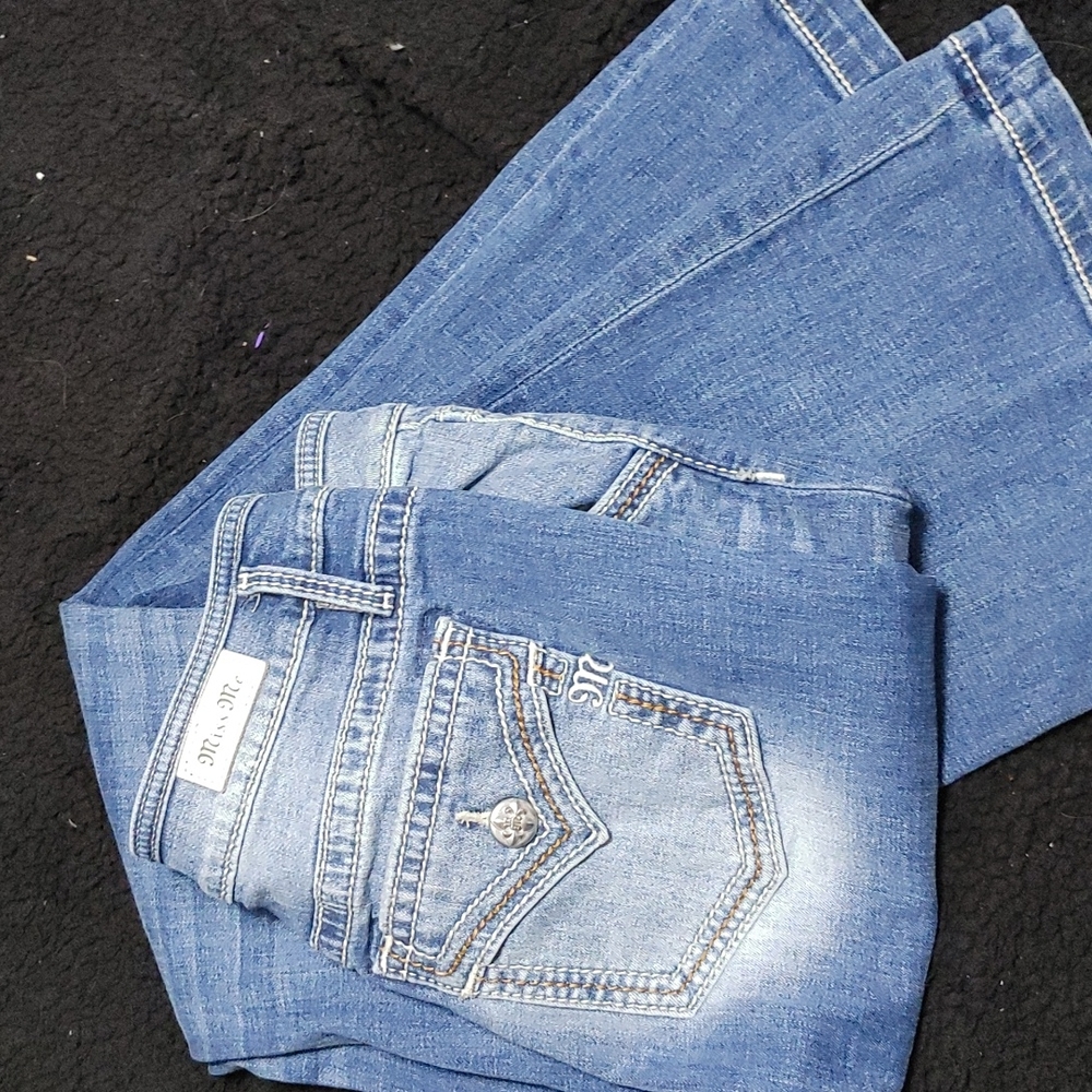 Miss Me BACK IN TIME FLARE JEANS size 30